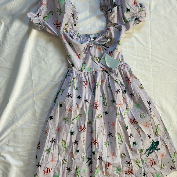 NWT HILL HOUSE The Ophelia Dress - Picture 4 of 4